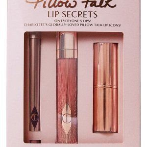 Charlotte Tilbury Pillow Talk Lip Secrets 3pc NIB